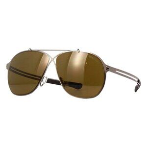 A0752Z New TOM FORD Orson Grey Square FT0829/S 12J Sunglasses Women